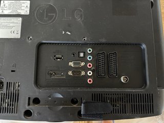 Televisor LG 19 Negro