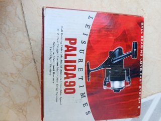 2 carretes de pesca PALIDA 90 nuevos