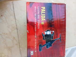 2 carretes de pesca PALIDA 90 nuevos