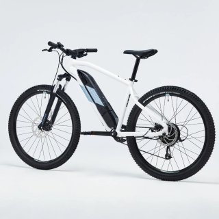 Bicicleta Eléctrica Blanca