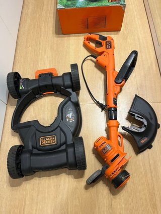 Cortacésped Black+Decker 3-en-1 550W
