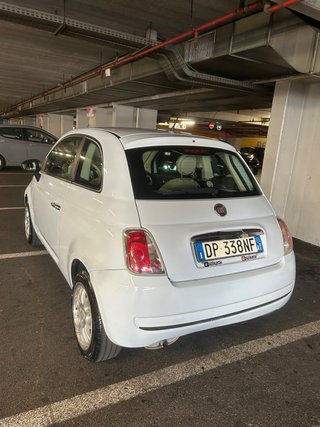FIAT 500 2008