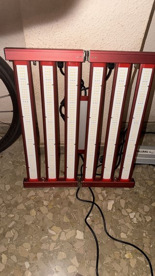 Foco LED Cultivo +Extractor+ Intractor+ Armario...