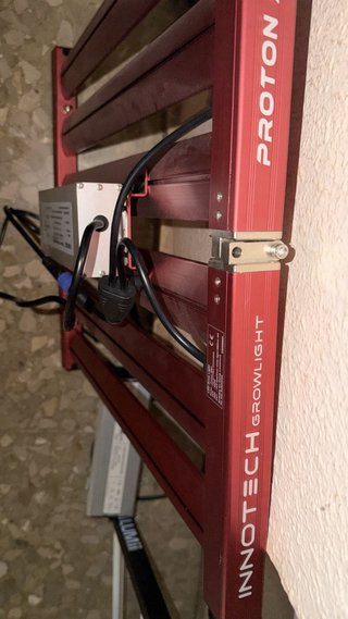 Foco LED Cultivo +Extractor+ Intractor+ Armario...