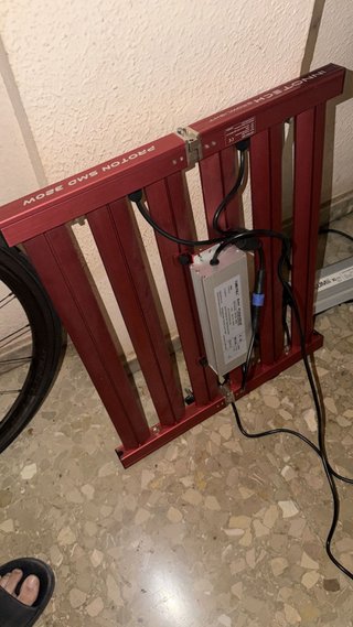 Foco LED Cultivo +Extractor+ Intractor+ Armario...