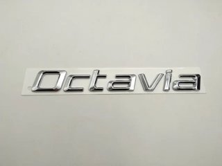 EMBLEMA LOGO TRASERO SKODA OCTAVIA
