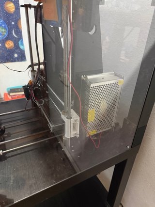 Anet A8 + cabina + PLA + accesorios y recambios