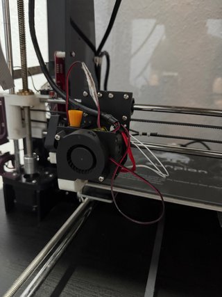 Anet A8 + cabina + PLA + accesorios y recambios