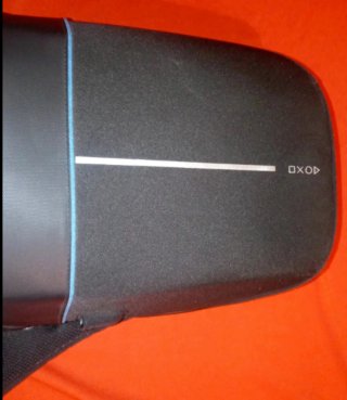 Zaino Nacon nero e blu