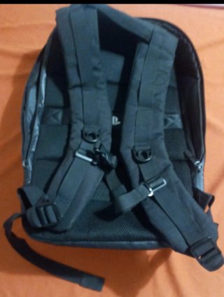 Zaino Nacon nero e blu