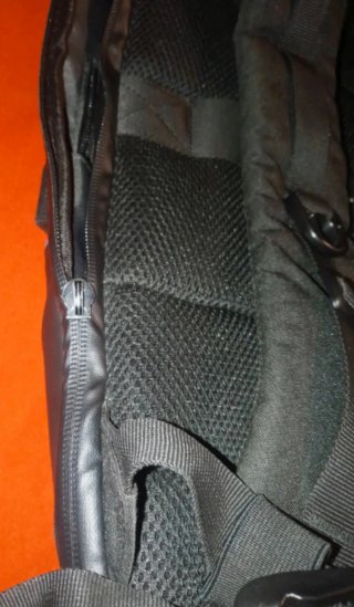 Zaino Nacon nero e blu