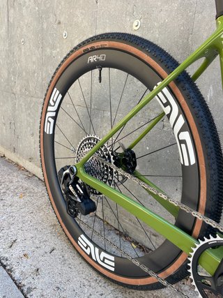 Bicicleta OPEN UP 2-0 SRAM Force AXS