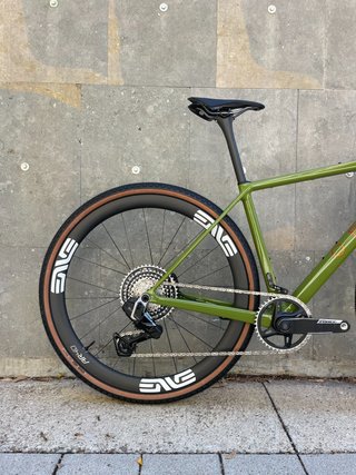 Bicicleta OPEN UP 2-0 SRAM Force AXS