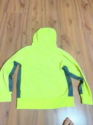 Sudadera Nike Niño Amarilla