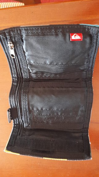 Cartera Quiksilver Cuadros Multicolor