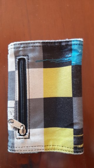Cartera Quiksilver Cuadros Multicolor