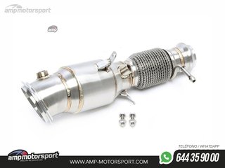 DOWNPIPE CON CATALIZADOR BMW SERIE 5 F10/F11/F07 2012-2016 N20