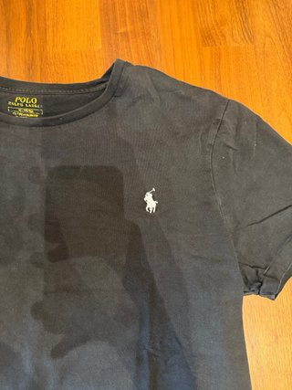Camiseta Polo Ralph Lauren Negra Talla M