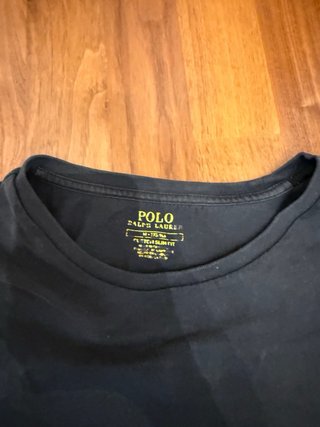 Camiseta Polo Ralph Lauren Negra Talla M