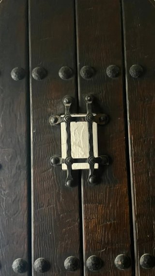 Puerta Madera Maciza