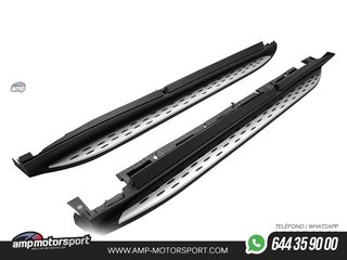 ESTRIBERAS LATERALES PARA MERCEDES GL X166 2012-2015