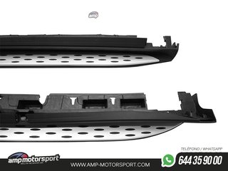 ESTRIBERAS LATERALES PARA MERCEDES GL X166 2012-2015