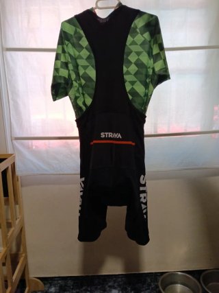 Conjunto Ciclismo Maillot y Culotte TRA