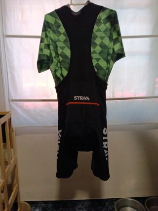 Conjunto Ciclismo Maillot y Culotte TRA