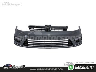 PARAGOLPES DELANTERO PARA VOLKSWAGEN GOLF MK7 LOOK R CON SRA