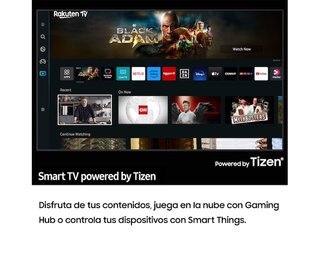 TV Samsung 75" UHD LED Samsung TQ75Q77C