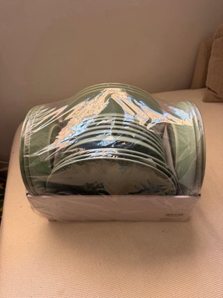 Vajilla IKEA FÄRGRIK 18 piezas