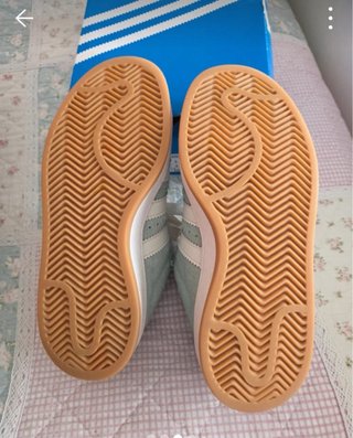 Zapatillas Adidas Campus 00s J Verde/Blanco