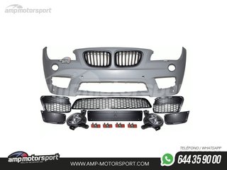 PARAGOLPES DELANTERO PARA BMW X1 E84 LOOK M CON SRA