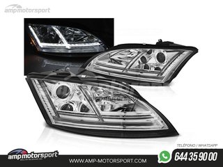 FAROS DELANTEROS PARA AUDI TT 8J LED DINÁMICOS 06-10