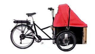 Bicicleta Eléctrica Nihola Family