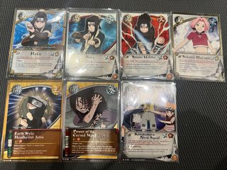 Naruto CCG/BANDAI Foil 1st edizione