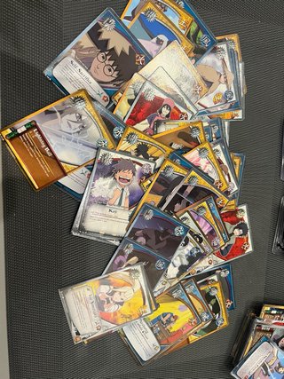 Naruto CCG/BANDAI Foil 1st edizione