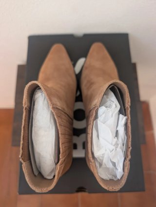 Botines Mujer Hugo Boss Niara_ChBootie50_SD