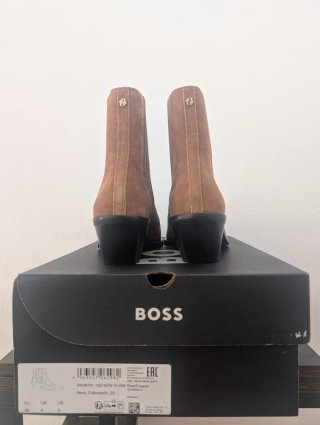 Botines Mujer Hugo Boss Niara_ChBootie50_SD