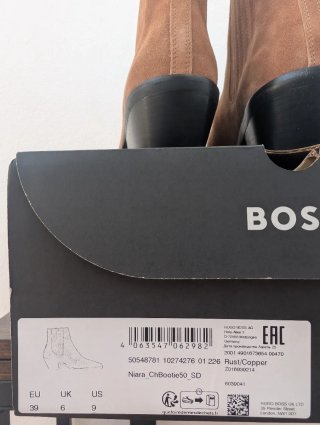 Botines Mujer Hugo Boss Niara_ChBootie50_SD