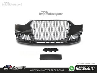 PARAGOLPES DELANTERO PARA AUDI A4 B8 LOOK RS CROMO CON PDC/SRA