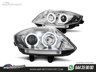 FAROS DELANTEROS OJOS DE ANGEL CCFL PARA BMW Z4 E85