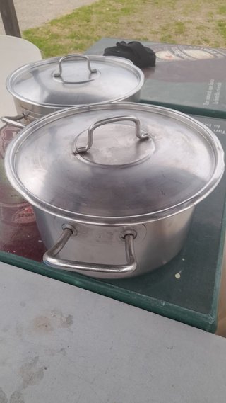 Batería de cocina HOSTELERIA
