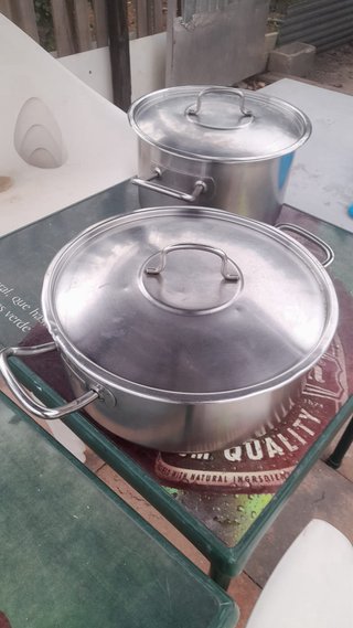 Batería de cocina HOSTELERIA