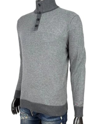 Maglione Tommy Hilfiger Uomo L Cotone Dolcevita