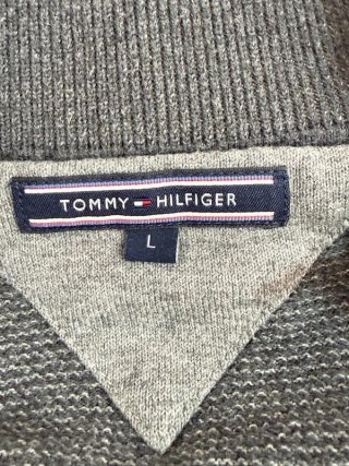 Maglione Tommy Hilfiger Uomo L Cotone Dolcevita
