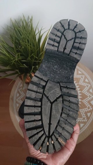 Mocasines NYC Cadena Negro Talla 37