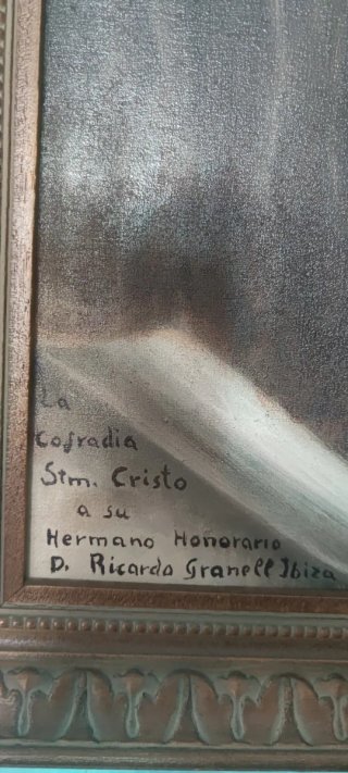 Cuadro religioso Cristo con corona de espinas