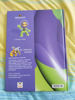 O Planeta Terra - Livro + DVD miúdos e graúdos