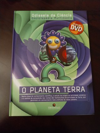 O Planeta Terra - Livro + DVD miúdos e graúdos
